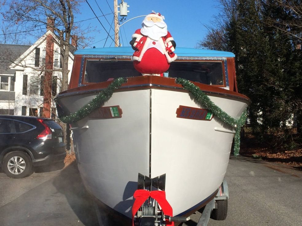 View of Bow Decorated