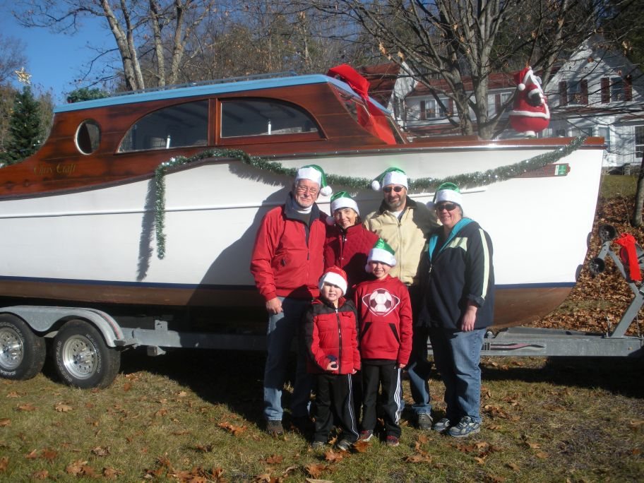 MWCBC Harrison Christmas Parade.